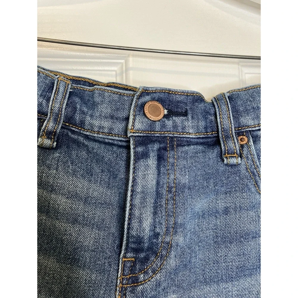Hudson Women's Gemma Short Denim Shorts Medium Wash‎ 25
